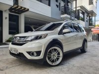 White Honda BR-V 2018 for sale in Quezon 