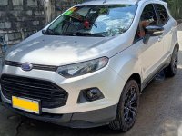 Selling Silver Ford Ecosport 2018 in Valenzuela