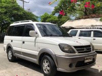 Selling White Mitsubishi Adventure 2014 in Taytay