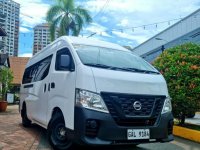 Pearl White Nissan Nv350 Urvan 2019 for sale in Marikina