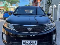 Selling Black Kia Sorento 2014 in Imus