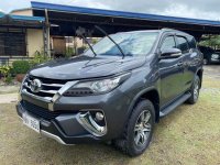 Silver Toyota Fortuner 2017 for sale in Manila