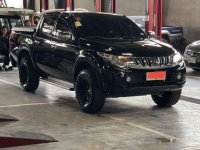 Selling Black Mitsubishi Strada 2015 in Los Baños
