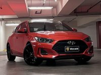 Red Hyundai Veloster 2019 for sale in Marikina 