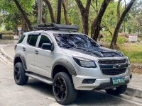 Sell Silver 2013 Chevrolet Trailblazer in Manila