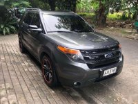 Selling Silver Ford Explorer 2015 in Quezon 