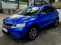Blue Geely Coolray 2020 for sale in Quezon