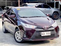 Red Toyota Vios 2021 for sale in Parañaque