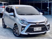 Selling Silver Toyota Wigo 2021 in Parañaque