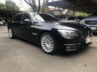 Selling Black BMW 730Li 2016 in Pasig