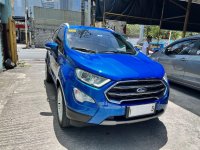Selling Blue Ford Ecosport 2019 in Makati
