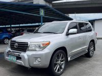 Silver Toyota Land Cruiser 2012 for sale in Pasay 
