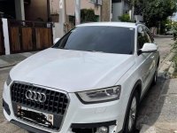 Selling White Audi Q3 2015 in Cainta