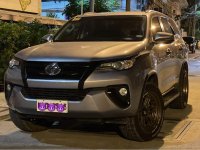 Silver Toyota Fortuner 2019 for sale in Manila