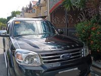 Selling Black Ford Everest 2014 in Quezon 