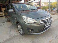 Silver Mitsubishi Mirage G4 2018 for sale in Quezon 