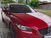 Selling RedMazda 6 2013 in Tarlac