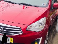 Red Mitsubishi Mirage G4 2017 for sale in Quezon 