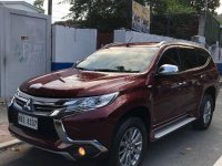 Selling Red Mitsubishi Montero 2017 in Pasig