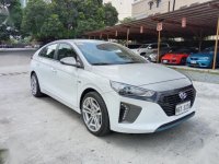 Pearl White Hyundai Ioniq 2021 for sale in Pasig