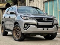 Silver Toyota Fortuner 2019 for sale in Manila