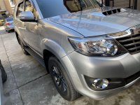 Silver Toyota Fortuner 2015 for sale in Paranaque 