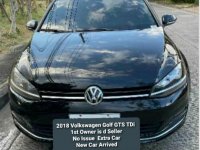 Selling Black Volkswagen Golf 2018 in San Juan
