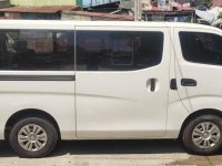 Pearl White Nissan Urvan 2018 for sale in Quezon 