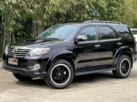 Selling Black Toyota Fortuner 2015 in Quezon 