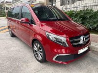 Selling Red Mercedes-Benz V-Class 2020 in Makati