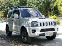 Pearl White Suzuki Jimny 2018 for sale in Quezon 