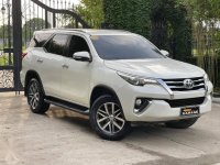 White Toyota Fortuner 2017 for sale in Quezon 