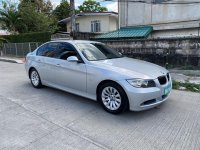 Silver BMW 320I 2005 for sale in Automatic