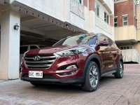 Sell Red 2017 Hyundai Tucson in Quezon City