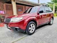 Red Subaru Forester 2010 for sale in Automatic