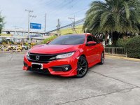 Red Honda Civic 2016 for sale in Pulilan