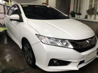 Sell White 2017 Honda City in Pila