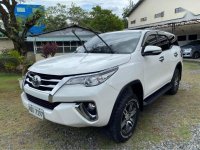 White Toyota Fortuner 2017 for sale in Manila