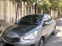 Silver Mitsubishi Mirage G4 2019 for sale in Muntinlupa 