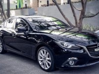 Selling Black Mazda 3 2016 in Quezon 