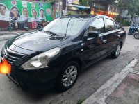 Selling Black Nissan Almera 2018 in Quezon City