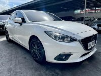Selling White Mazda 3 2015 in Las Piñas