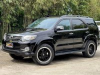 Black Toyota Fortuner 2015 for sale in Manila