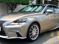 Selling Silver Lexus IS 350 2016 in Biñan