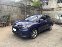 Selling Blue 2016 Honda Hr-V in Manila