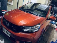 Selling Orange Honda Brio 2021 in General Trias