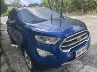 Blue Ford Ecosport 2020 for sale in Carmona