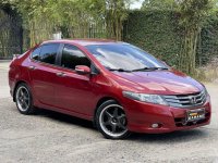 Red Honda City 2010 for sale in Quezon City