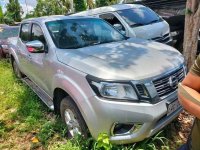 Silver Nissan Navara 2018 for sale in Quezon 