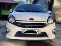 White Toyota Wigo 2016 for sale in Limay